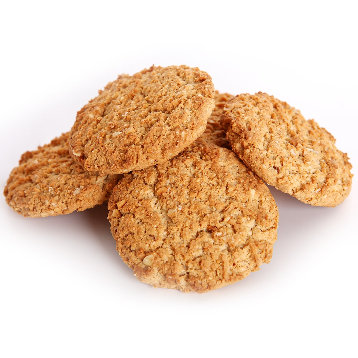 Biscuiti Din Fulgi De Ovaz