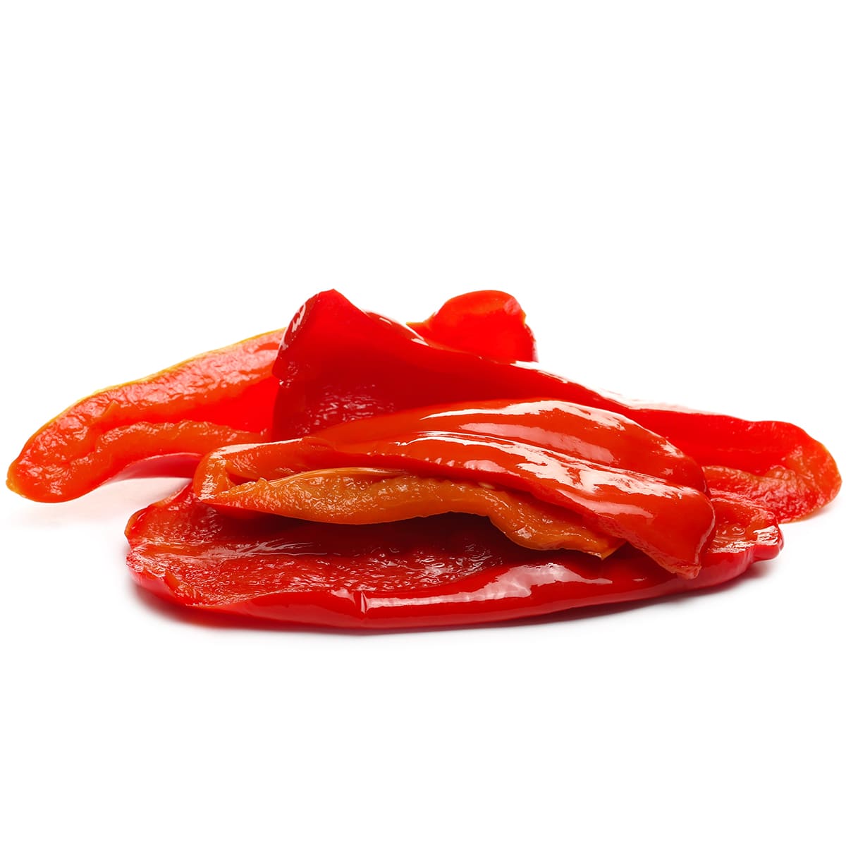 Ardei Rosu Dulce Fiert, Cu Sare