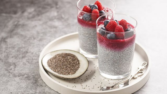 Reteta Chia Cu Zmeura