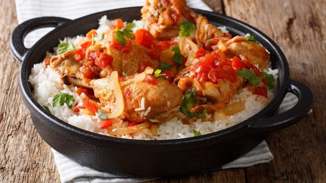 Reteta Pilaf Cu Pulpa De Pui