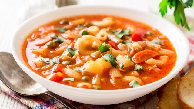 Reteta Minestrone Cu Pui