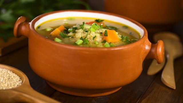 Reteta Supa Cu Quinoa