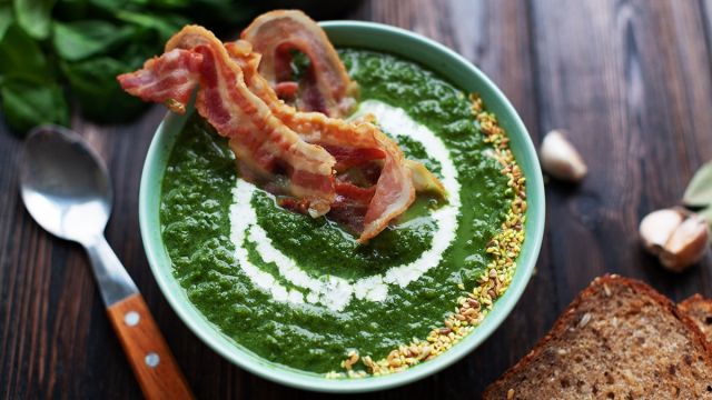 Reteta Piure De Spanac, Cu Carne De Porc