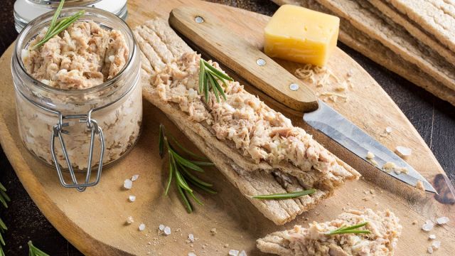 Reteta Tartina Cu Pasta De Ton Si Fasole