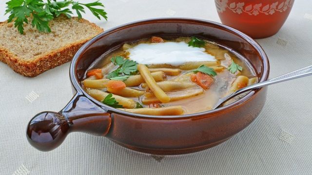 Reteta Ciorba Cu Fasole Pastai
