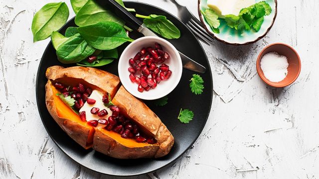 Reteta Cartof Dulce Copt, Cu Rodie