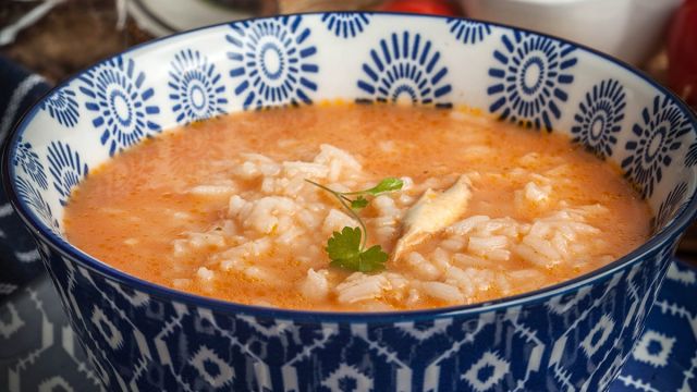 Reteta Supa Crema  De Legume Cu Orez