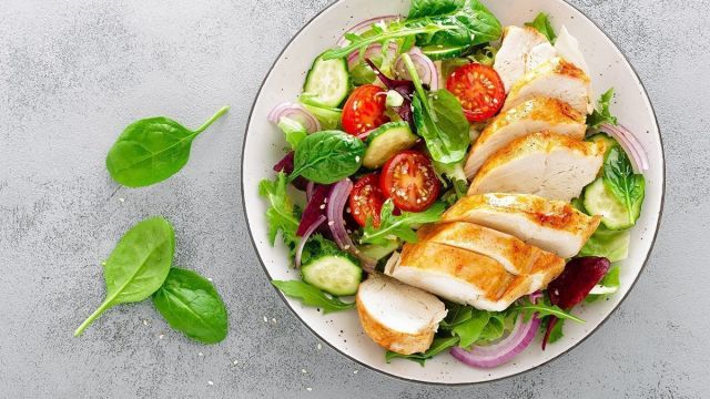 Reteta Salata Cu Pui