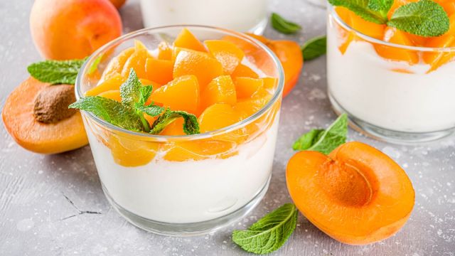 Reteta Iaurt Cu Caise