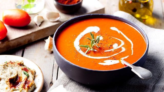 Reteta Supa Crema De Rosii