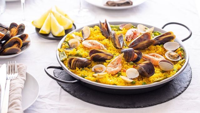 Reteta Paella