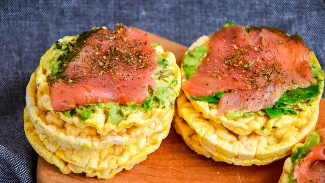 Reteta Rondea De Orez Cu Somon