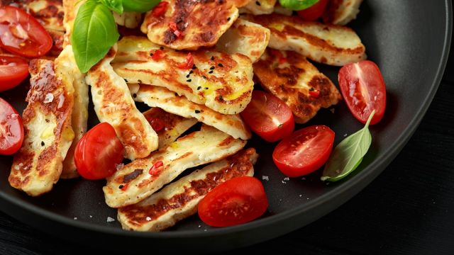 Reteta Halloumi Prajita