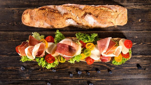 Reteta Panini E Prosciutto