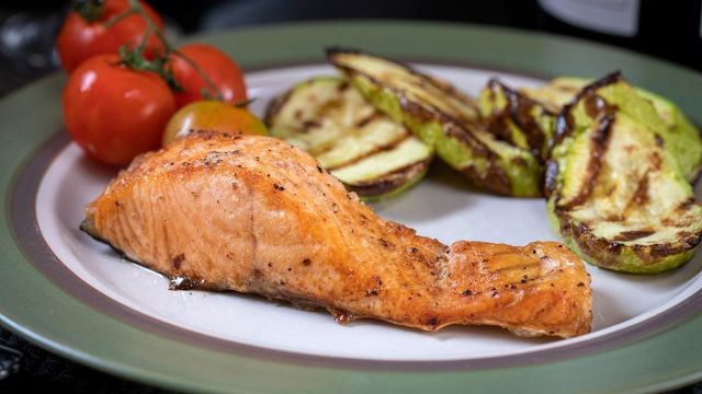 Reteta Somon Cu Dovlecel La Gratar