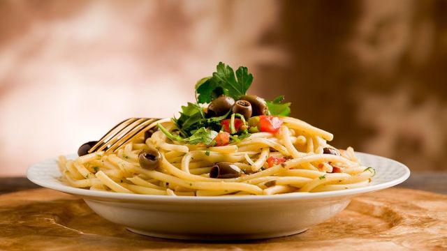 Reteta Spaghete Cu Masline