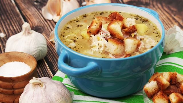 Reteta Supa Crema De Usturoi