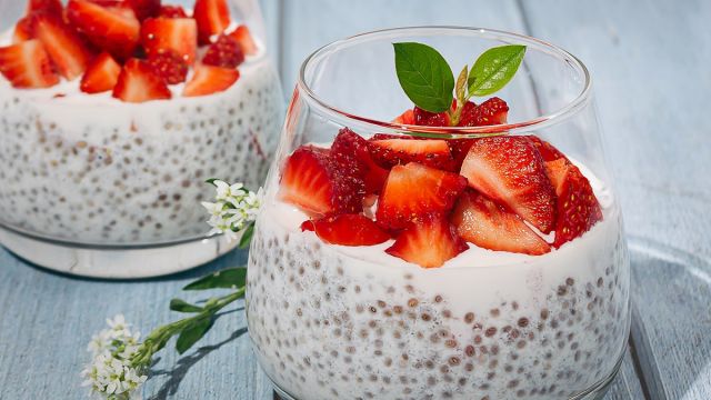 Reteta Chia Si Capsuni