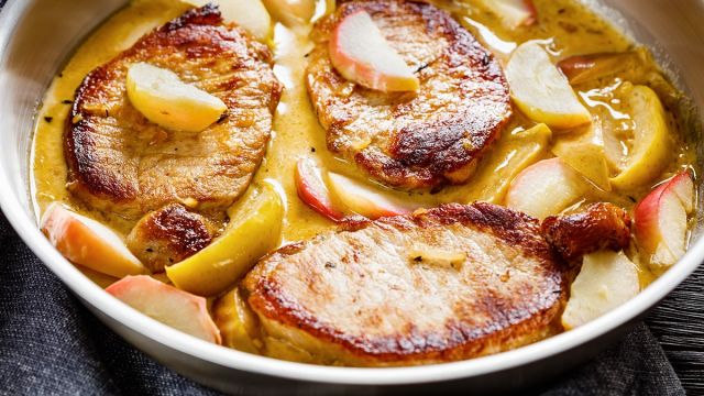 Reteta Cotlet Cu Mere Coapte