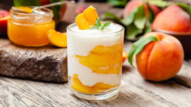 Reteta Iaurt Cu Piersici