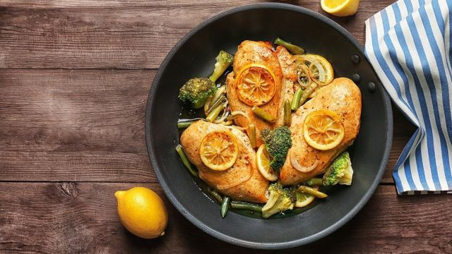 Reteta Pui Cu Lamaie