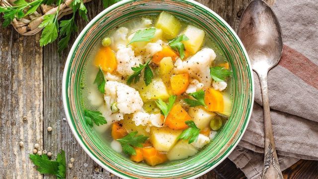 Reteta Supa De Legume