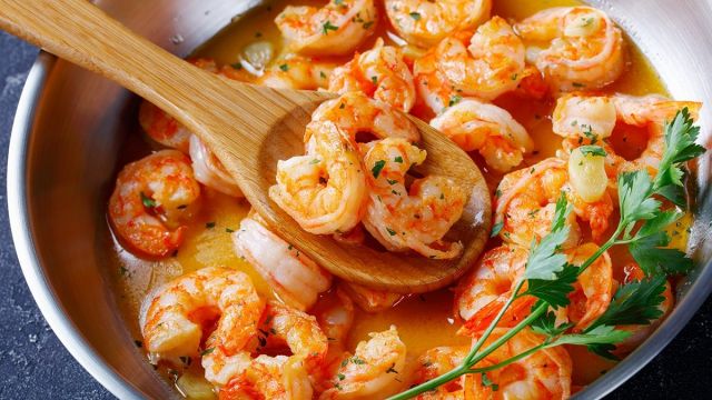 Reteta Creveti Cu Sos De Vin