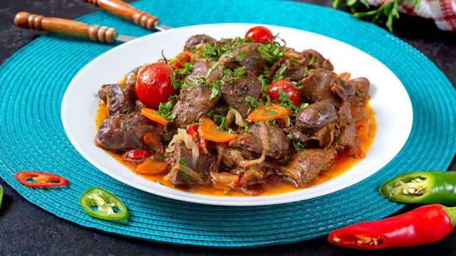 Reteta Tocanita Din Ficat De Curcan