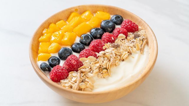 Reteta Iaurt Cu Fructe