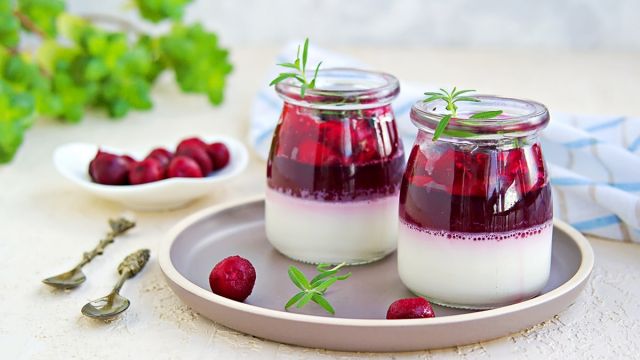 Reteta Iaurt Cu Gem De Cirese