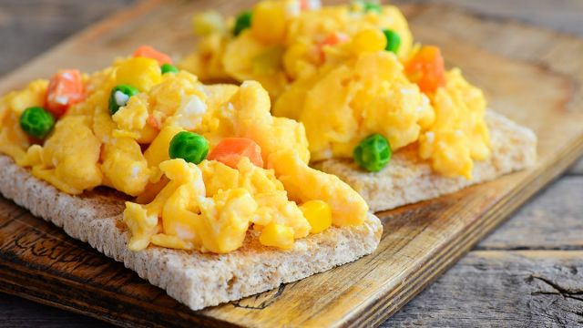 Reteta Tartina Cu Ou