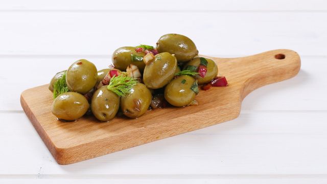 Reteta Masline Verzi