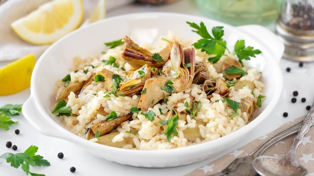 Reteta Risotto Italian Cu Anghinare