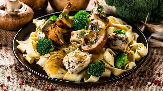 Reteta Tagliatelle Cu Ciuperci