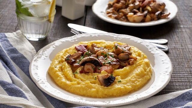 Reteta Mamaliga Cu Ciuperci