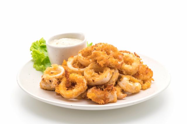 Reteta Crispy Calamari