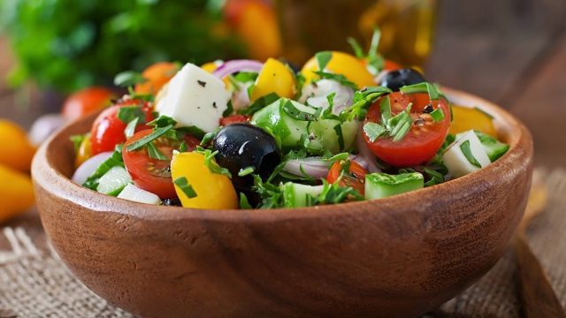 Reteta Salata Greceasca Cu Patrunjel