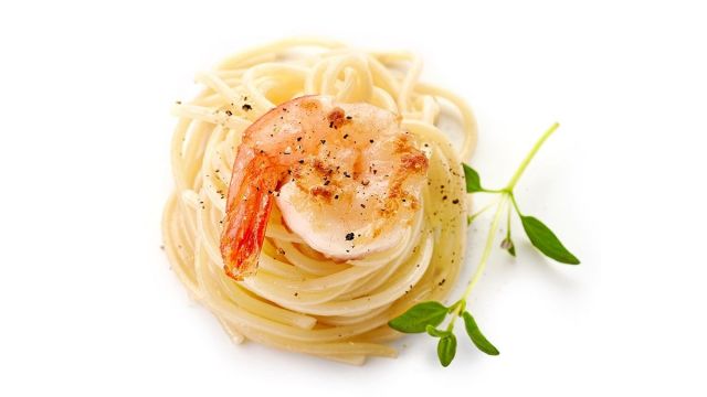 Reteta Spaghetti Aglio Olio E Peperoncino Cu Creveti
