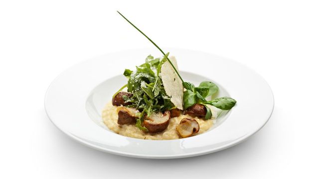 Reteta Risotto Cu Hribi Si Trufe