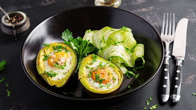 Reteta Ou Cu Avocado Copt