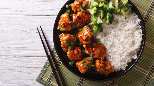 Reteta Pui Asiatic, Cu Orez