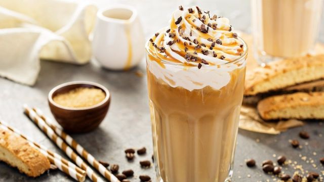Reteta Caffe Frappe
