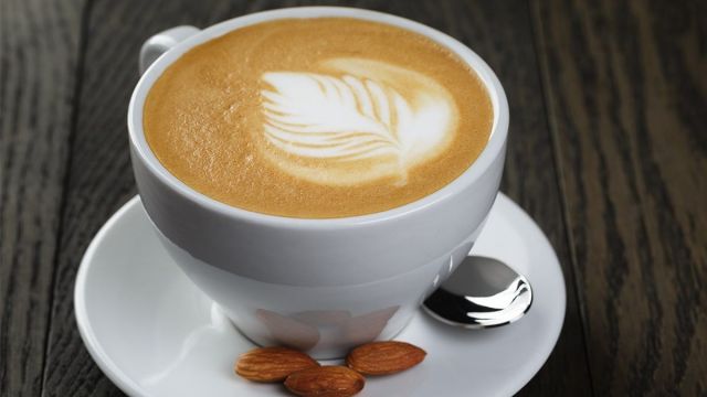 Reteta Cappuccino Cu Bautura De Migdale