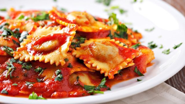 Reteta Ravioli Cu Sos De Rosii