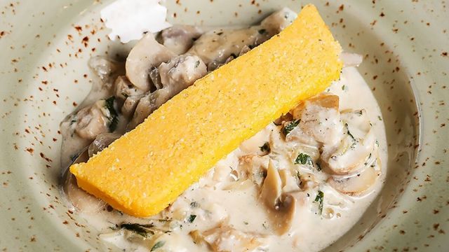 Reteta Tocanita De Ciuperci De Padure Cu Mamaliguta