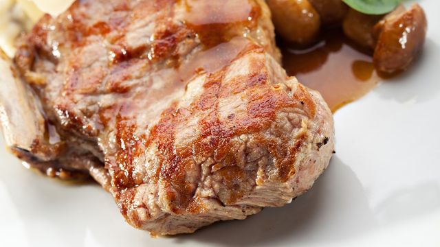 Reteta Gratar De Porc, Cu Sos De Ciuperci Brune