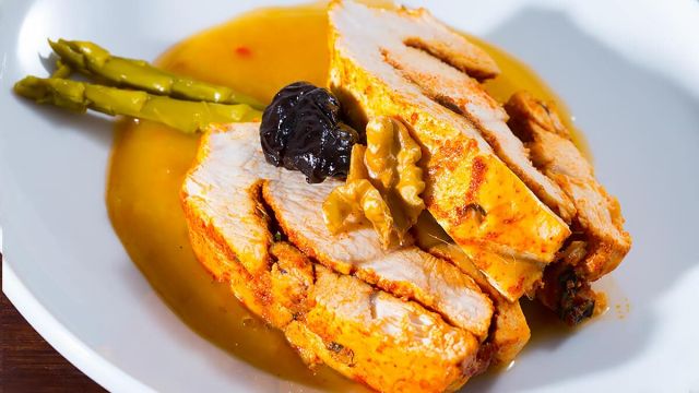 Reteta Piept De Curcan In Sos De Mango Si Portocale