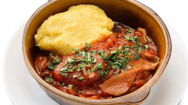 Reteta Tocanita De Pui Cu Mamaliguta