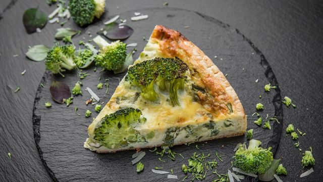 Reteta Quiche Lorraine Cu Brocoli