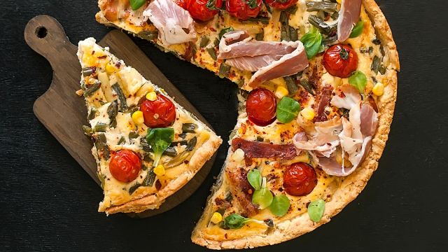 Reteta Quiche Lorraine Mediteranean